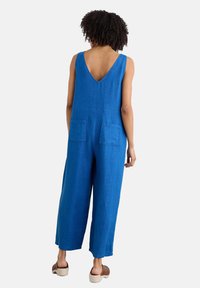 Seasalt Cornwall AIR - Tuta jumpsuit - blue cargo