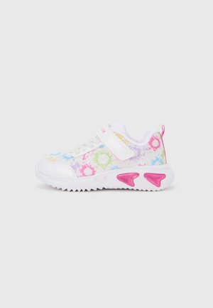 LIGHT UP J ASSISTER GIRL - Sneakers low - white/multi-coloured