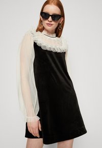 Sister Jane MARBLE MINI DRESS - Cocktailkleid/festliches Kleid - black ...