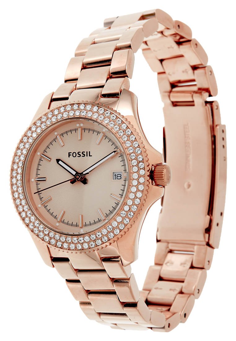 Fossil AM4454 - Reloj - rosegold 