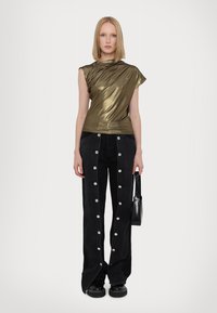 Vivienne Westwood HEBO  - Camicetta - gold