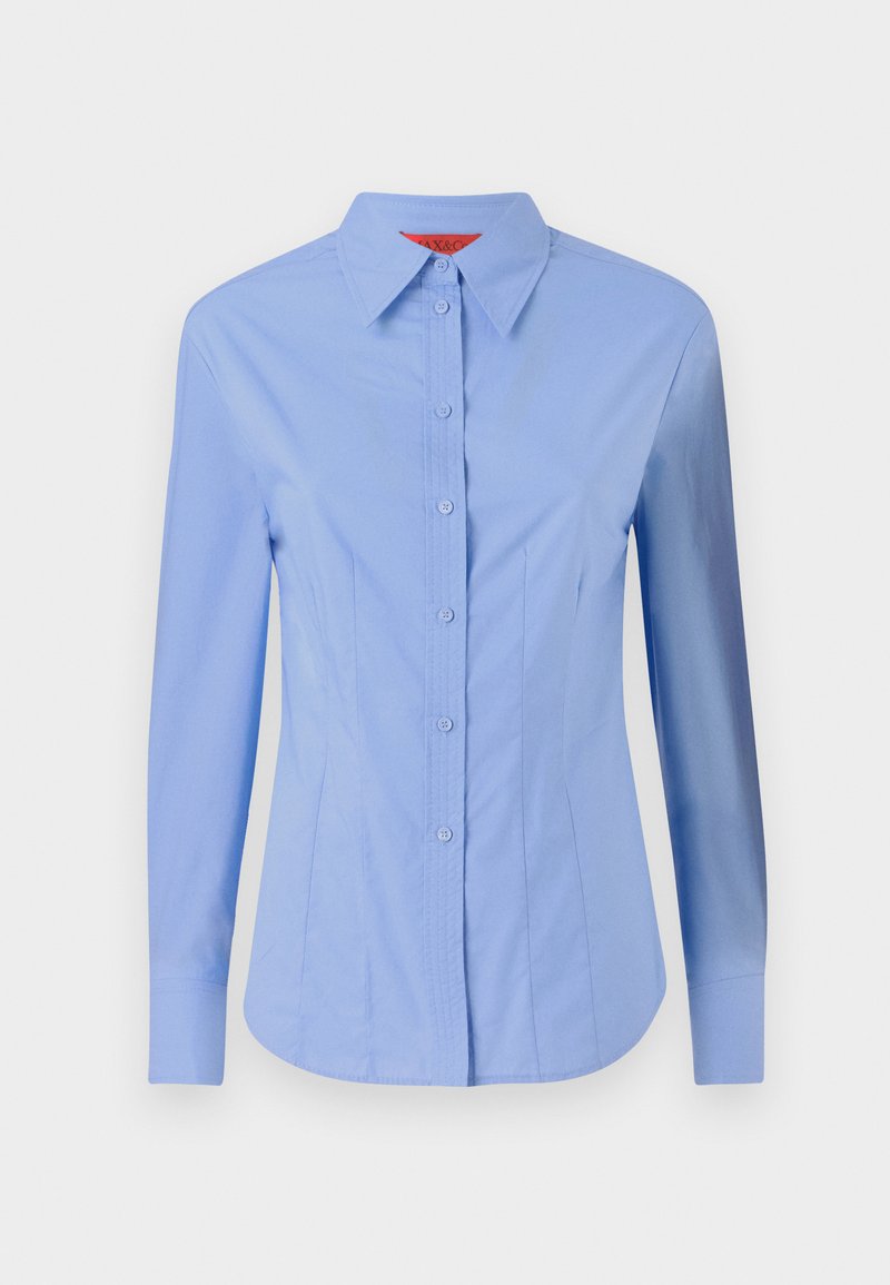 MAX&Co. Overhemdblouse lichtblauw MAX&Co. Overhemdblouse lichtblauw