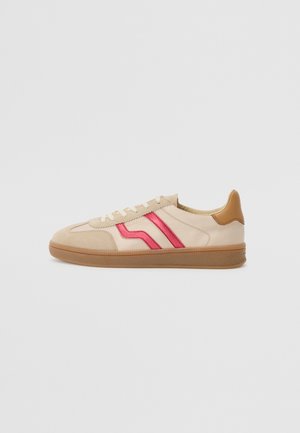 CUZIMA - Sneakers basse - beige/cerise
