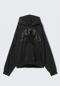 SQUARE GRAPHIC  - Sweat à capuche - black synergy