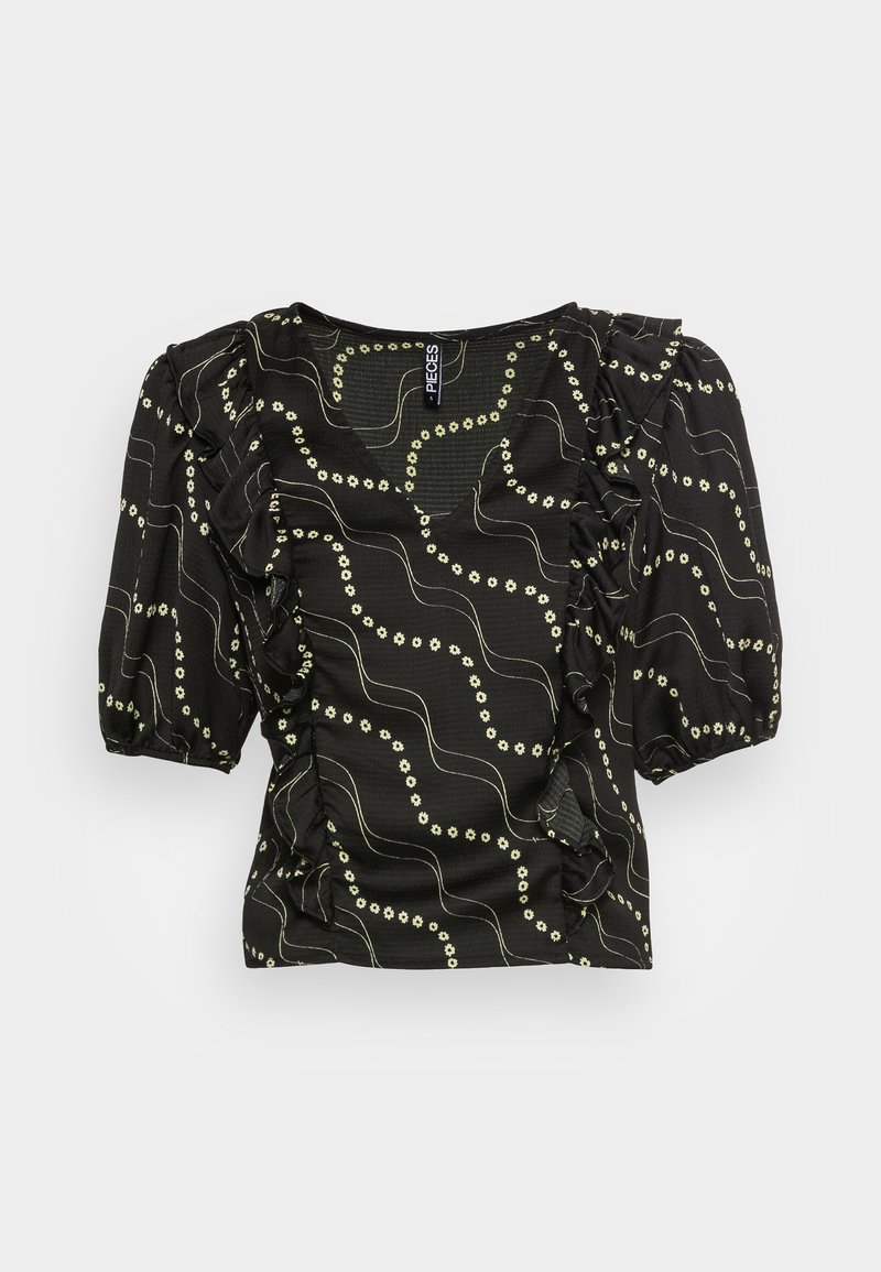 Pieces Blouse zwart