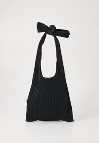 BOBBY PLEATED TOTE - Rokassoma - black