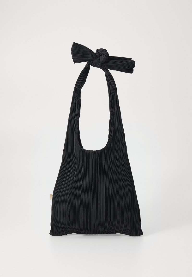 Loeffler Randall BOBBY PLEATED TOTE - Kézitáska - black