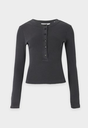 Citizens of Humanity, VARRA HENLEY - Long sleeved top - chrcoal