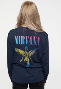 Paradiso Clothing NIRVANA ANGELIC GRADIENT  - Long sleeved top - blue