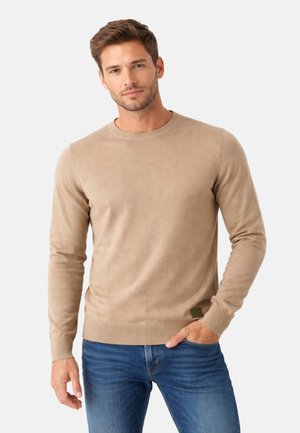 HRAMUX - Jersey de punto - beige