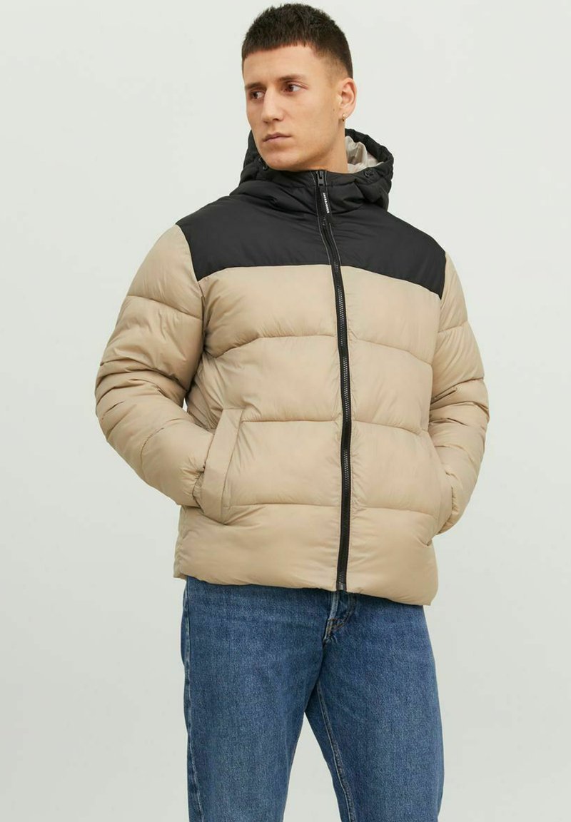 Jack & Jones Winterjacke crockery/beige Zalando.at