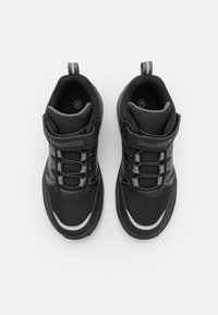KangaROOS KD-TURN MID - Baskets montantes - jet black/steel grey
