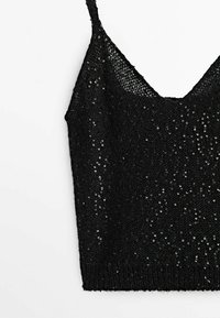 Massimo Dutti Top - black