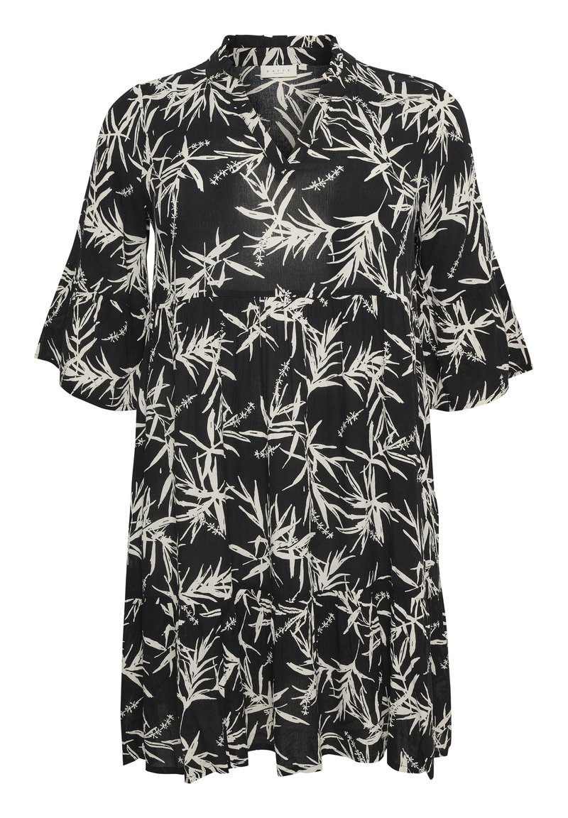 Kaffe Curve Jurk zwart