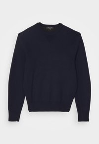 YORK CREW - Strikkegenser - navy