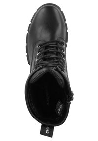 Dockers by Gerli Stivaletti stringati - black