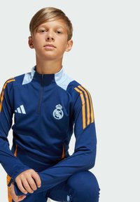 adidas Performance REAL MADRID TIRO 24 COMPETITION KIDS - Squadra - team navy blue crew orange glow blue