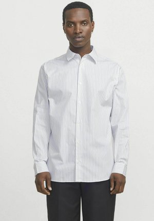 JPRBLABUSHWICK STANLEY - Shirt - cloud dancer