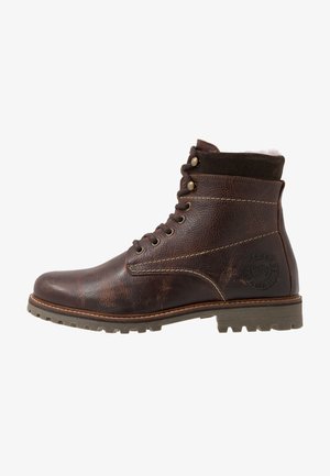 Salamander, HARROLD - Schnürstiefelette - cognac