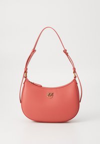 HALF MOON MINI - Kabelka - coral spiced/antique gold