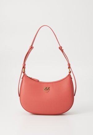 HALF MOON MINI - Håndtasker - coral spiced/antique gold