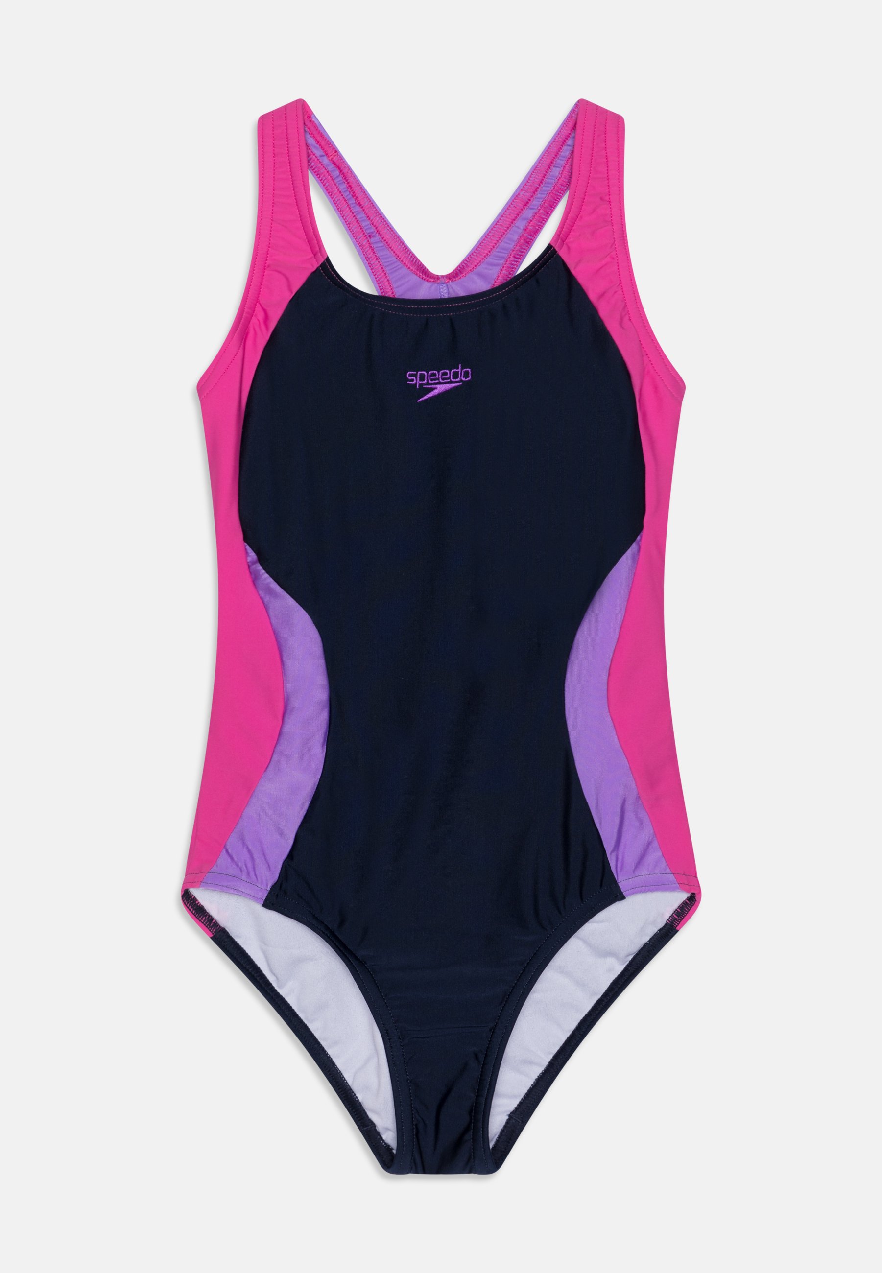 Costume Da Bagno Donna Speedo Endurance Nero E Rosa Costume Da Bagno Donna Speedo Endurance Nero E Rosa