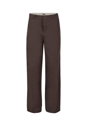 Dickies, 247 WIDE LEG PANT - Pantalon classique - dark brown