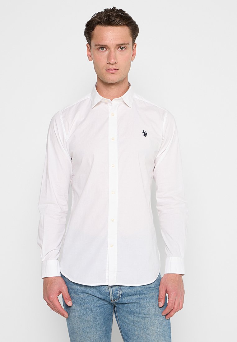 U.S. Polo Assn. Overhemd wit