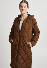 Oxmo - OXSTANCA - Winterjas - brown Miniatuurafbeelding 1