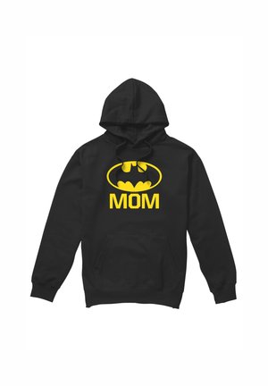 DC COMICS - BATMAN, BATMAN BAT MOM - Kapuzenpullover - black