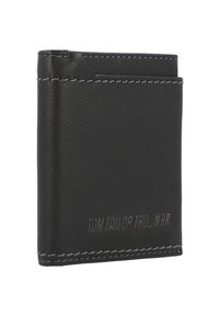 TOM TAILOR DIEGO  - Portemonnee - black