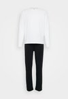 CARRY OVER NEW BASIC LONG PAJAMAS - Πιτζάμες - multi/black