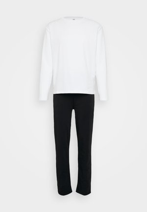 CARRY OVER NEW BASIC LONG PAJAMAS - Pidžaamad - multi/black