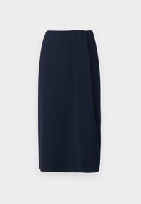 DEBORAH - Pencil skirt - blu