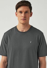 Next 4 PACK REGULAR - T-shirts basic - blue sage white charcoal