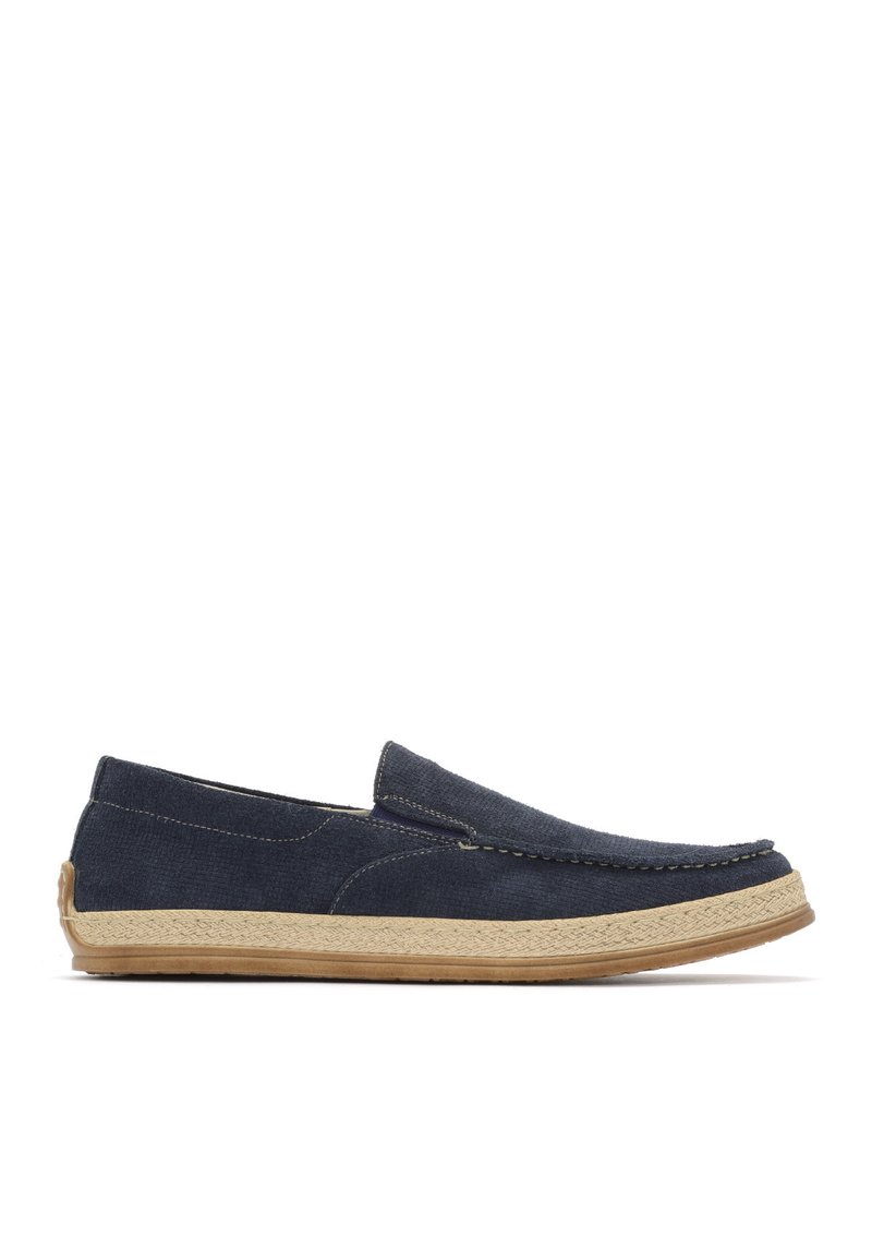 Herren Slipper | RYŁKO Mokassin dark blue/dunkelblau - SD31818 Herren Slipper | RYŁKO Mokassin dark blue/dunkelblau - SD31818