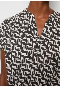 Marc O'Polo REGULAR SINGLE - Blouse - multi   black
