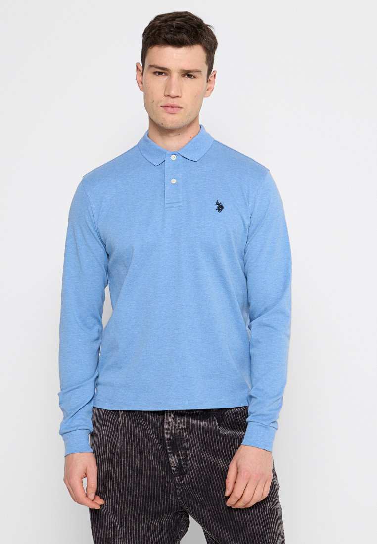 U.S. Polo Assn. Poloshirt lichtblauw U.S. Polo Assn. Poloshirt lichtblauw
