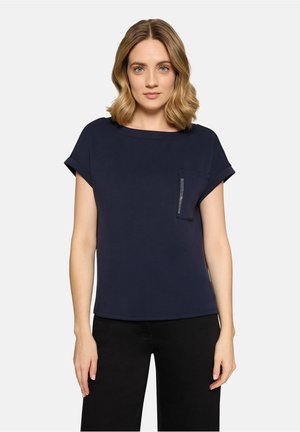 Betty Barclay, T-shirt basic - dunkelblau