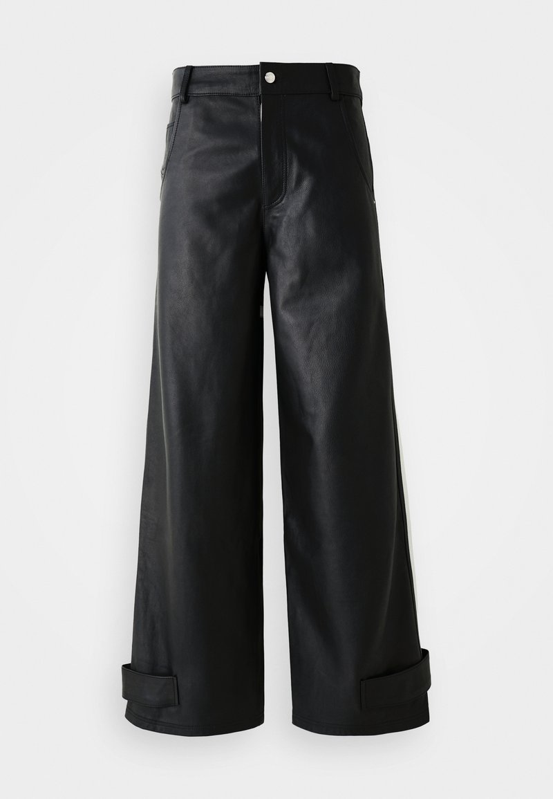 GCDS Leren broek meerkleurig GCDS Leren broek meerkleurig