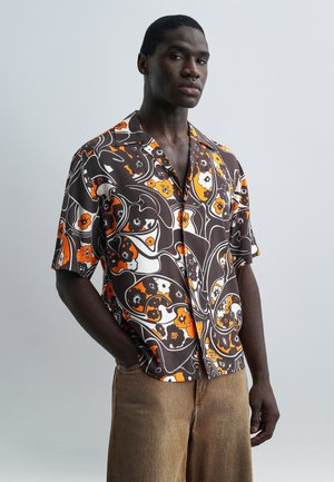 HIPPIE TRIP - Πουκάμισο - marron fonce