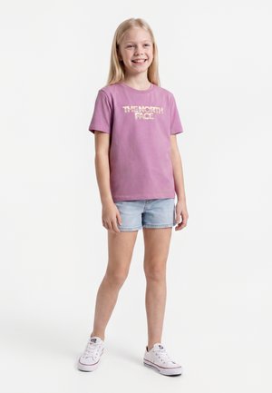 The North Face, CHALBI TEE GRAPHIC UNISEX - Μπλουζάκι με στάμπα - hushed lavender