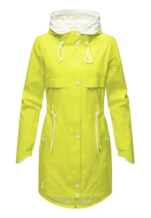 XANKAA - Waterproof jacket - lime green