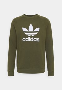 Non selezionato, focus olive/white