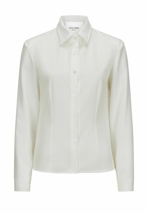 Nicowa, MIT SCHULTERPOLSTER CAMIWA - Hemdbluse - weiß