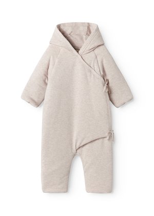 REX UNISEX - Jumpsuit - light beige mel.