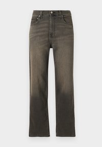 Washed Black Baggy Jeans - Baggy Jeans - washed black