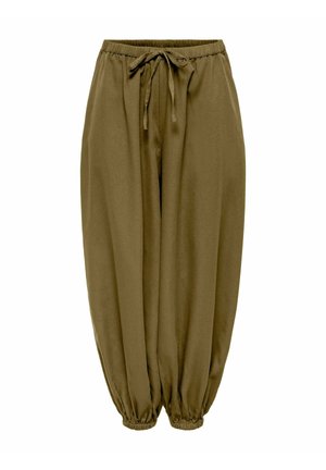 PALOMA MW WVN EXP - Pantalon classique - lizard