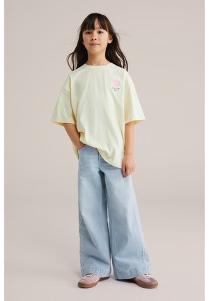 WE Fashion BLUE RIDGE - Jean boyfriend - light blue