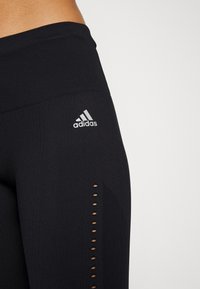 adidas Performance AEROKNIT - Retuusid - black